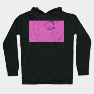 Glitter Moonwalker No. 5 Hoodie